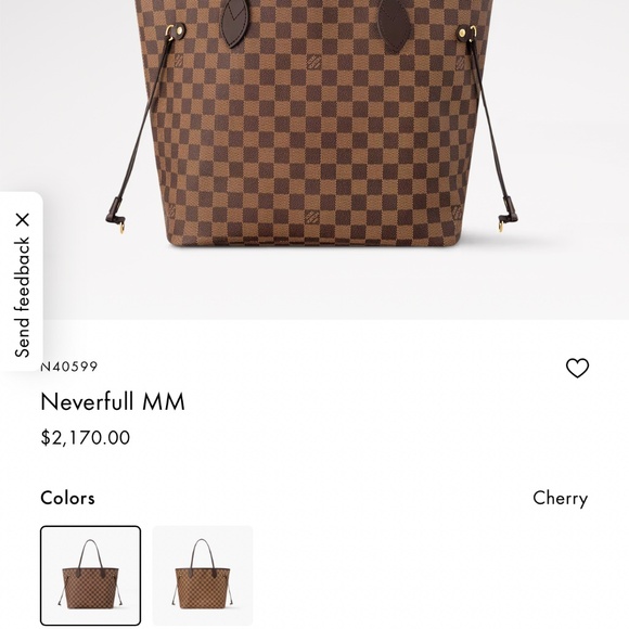 Louis Vuitton Nerverfull MM - Picture 14 of 14